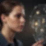 Visualization of cognitive techniques for memory enhancement