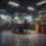 Illustration of a positive workplace environment
