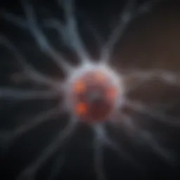 Brain neurons engaged in dynamic activity