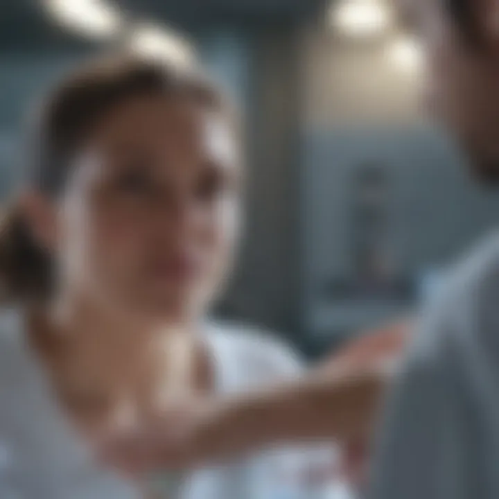 Consultation with a healthcare professional for personalized strategies