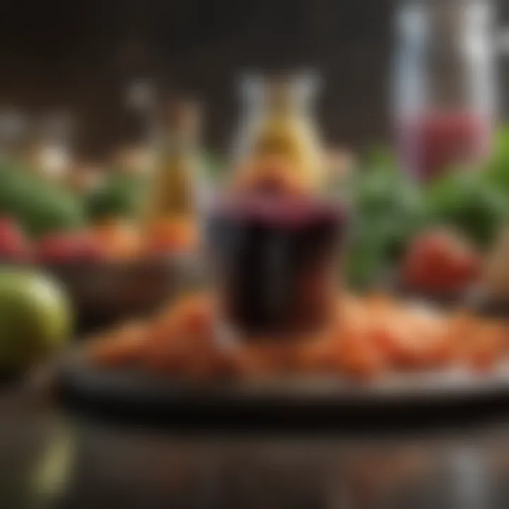 Nutrient-rich foods to support lymphocyte production