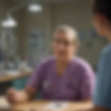 Informed Choices: Engaging Patients in Treatment Decisions Healthcare professional discussing treatment options with patients