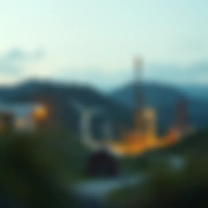 Environmental impact assessment with contrasting energy sources