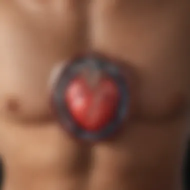 Real-Time Heart Monitoring Real-time heart monitoring on a digital display