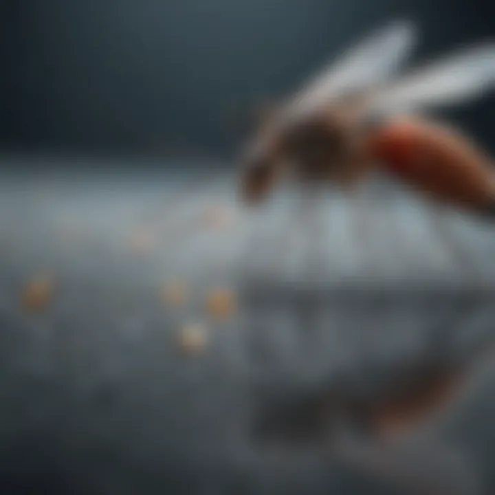 Illustration of preventive measures against malaria
