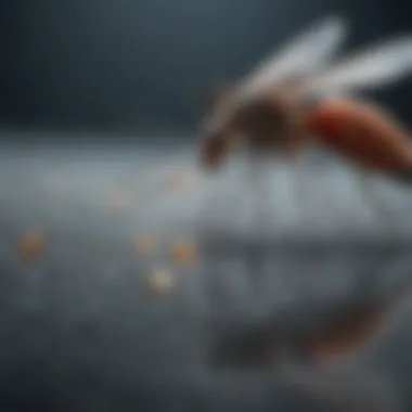 Preventive Measures Against Malaria Illustration of preventive measures against malaria