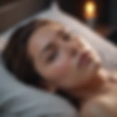 A serene environment promoting relaxation techniques