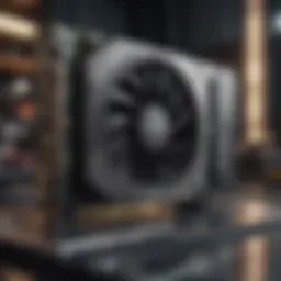 Visual representation of GPU architecture