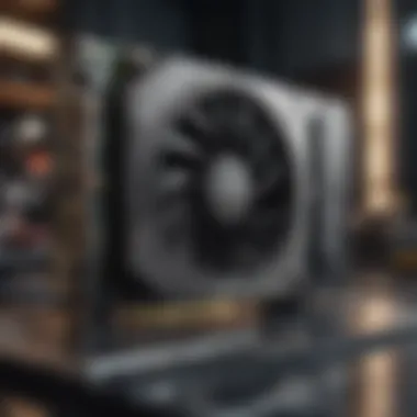 Visual representation of GPU architecture