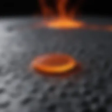 Exploring the Thermal Properties of Graphene Graphene's thermal properties demonstrated through a thermal conductivity graph.