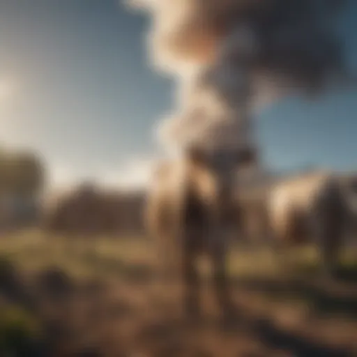 Methane emissions from livestock