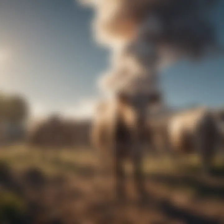 Methane emissions from livestock