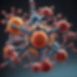 Molecular structure of PERK inhibitors showcasing their binding sites.