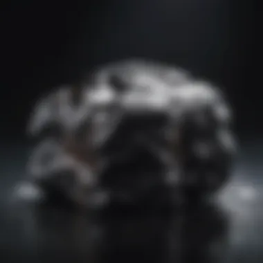 Raw Form of Shilajit Resin Natural Shilajit resin in its raw form