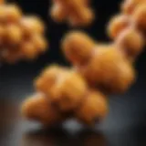 Curcumin molecular structure highlighting its potential health benefits