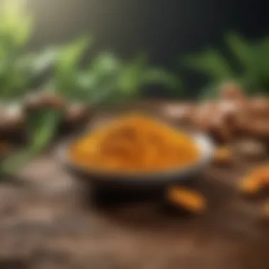 Natural sources of turmeric and their dietary applications