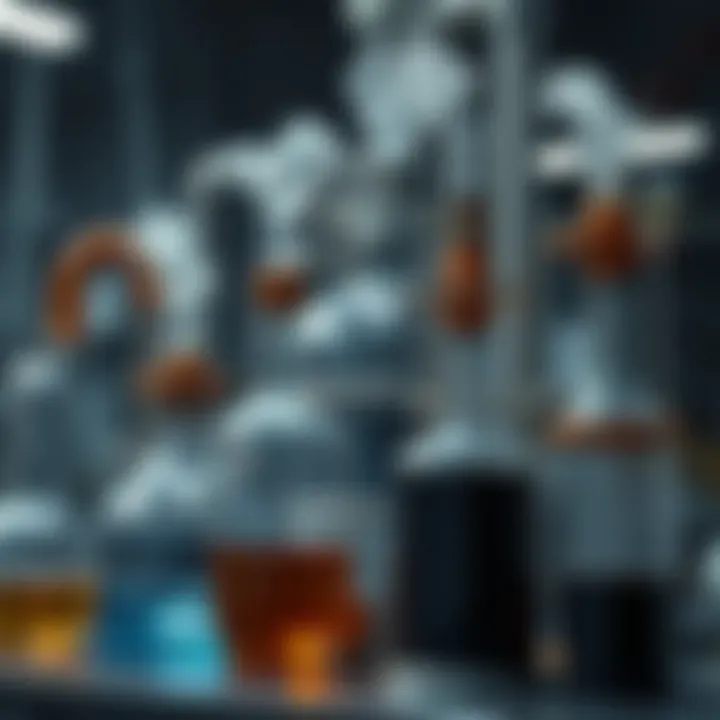 Exploring Various Distillation Devices Different types of distillation devices showcased