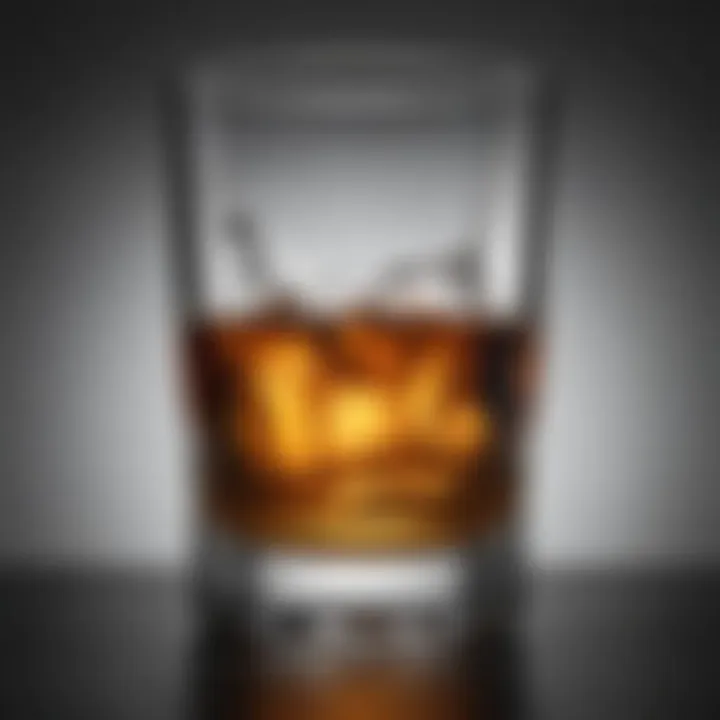 Graph illustrating alcohol relapse statistics
