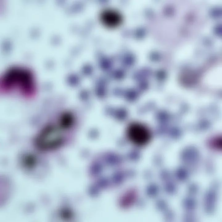 Illustration of immunohistochemistry techniques