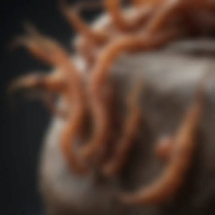 Lifecycle stages of bag worms illustrated