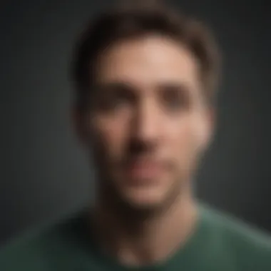 A depiction of the mood spectrum showing bipolar depression