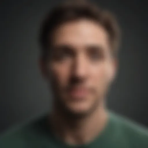 A depiction of the mood spectrum showing bipolar depression