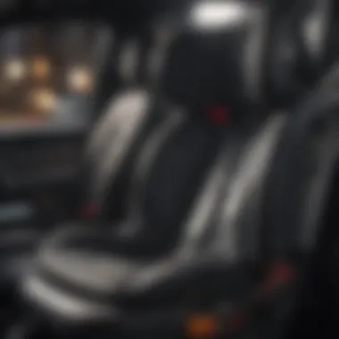 A visual representation of common pitfalls in car seat safety