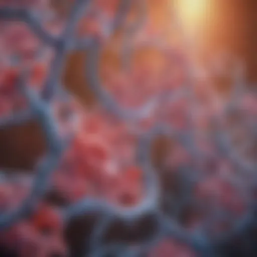 Illustration depicting the genetic structure related to Alpha-1 Antitrypsin Deficiency