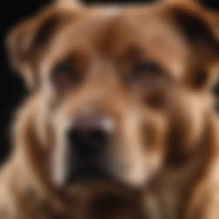 Infographic detailing diagnostic methods for mast cell tumors in dogs