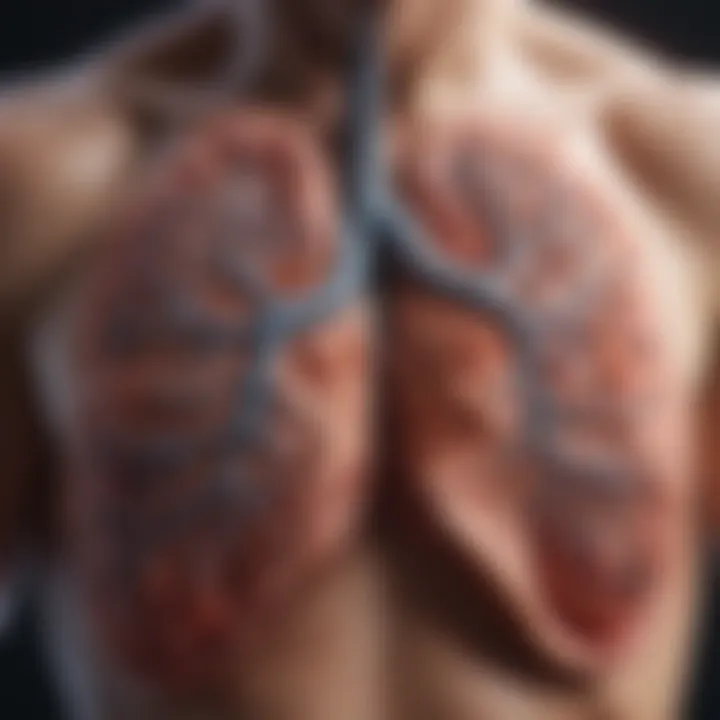 Lungs Impacted by Cystic Fibrosis