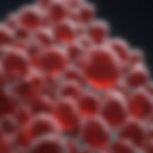Diagram illustrating the relationship between hemoglobin A1c and diabetes management