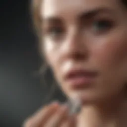 Visual representation of endocrine disruptors in the environment