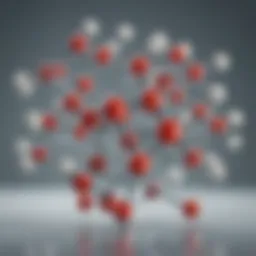 Illustration showing the molecular structure of EPA