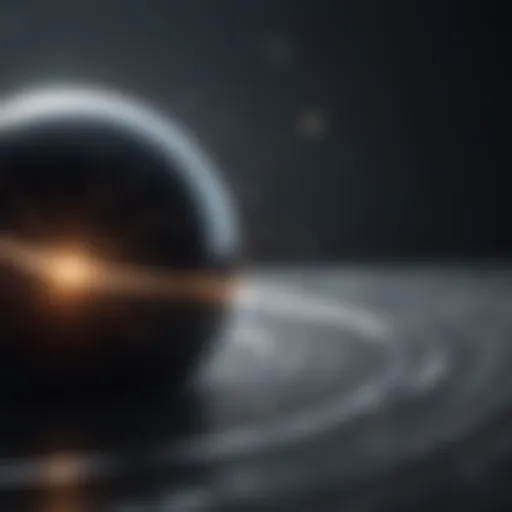 Visualization of gravitational fields and their interactions