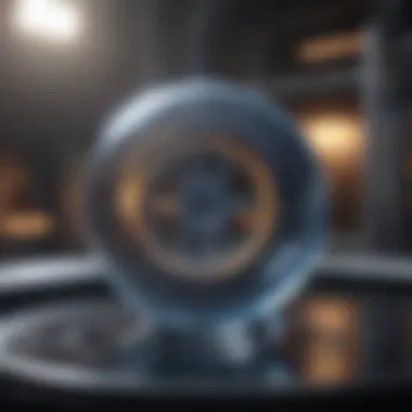Future Trends in Hydrogen Capture Technology Future trends in hydrogen capture technology depicted through futuristic design