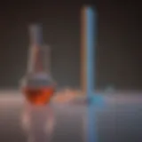 Graph depicting LH hormone levels during IVF cycles