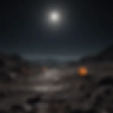 Cultural Perspectives on Lunar Eclipses An artistic representation of various cultural interpretations of lunar eclipses throughout history.