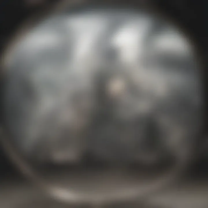 Microscopic view of mesenchymal stem cells showcasing their unique morphology