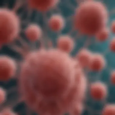 Illustration depicting the regenerative capacity of stem cells in tissue repair