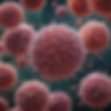 MRSA Bacteria Overview Illustration depicting MRSA bacteria under a microscope