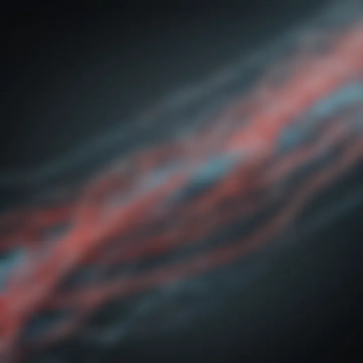 Graphic representation of MRSA transmission routes