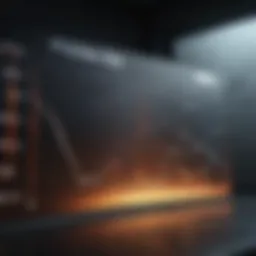 Graph depicting normal PSA levels after prostatectomy over time