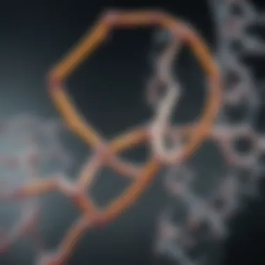 Chemical Structure of Polyethylene Glycol Chemical structure of polyethylene glycol