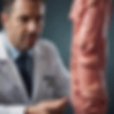 Management Strategies for Peptic Ulcer Bleeding Visual representation of effective management strategies for peptic ulcer bleeding.