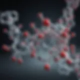 Molecular structure of a phenol compound