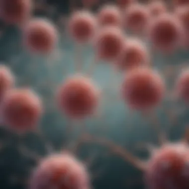 Protein Micelles in Drug Delivery Innovations Conceptual diagram illustrating the use of protein micelles in drug delivery systems.