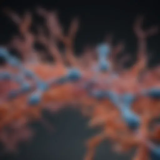 Phosphorylated tau protein structure