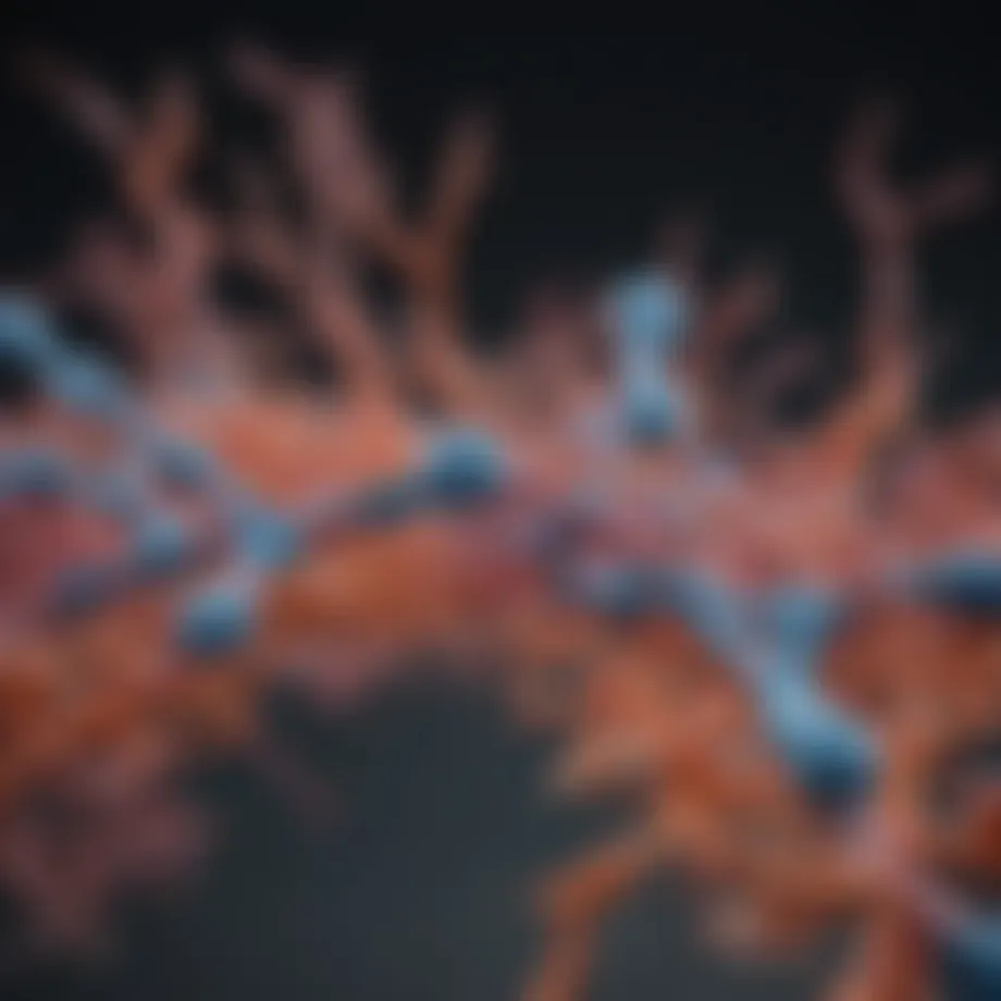 Phosphorylated tau protein structure