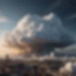 Dynamic cloud infrastructure architecture