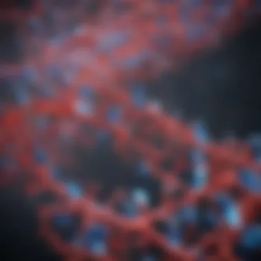 Role of RNA Polymerase in Synthesis Visual representation of RNA polymerase activity during transcription